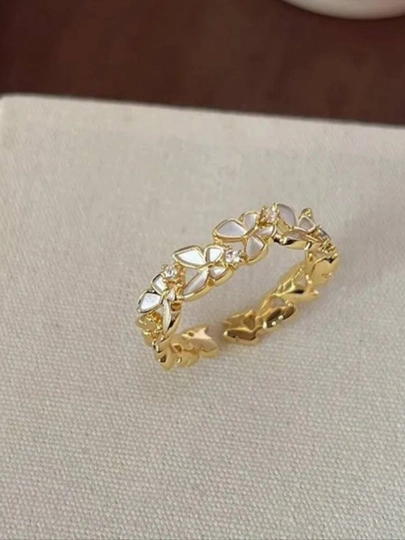 Кольцо универсал — JEWELS1-КОЛЬЦА-БЕЖЕВ-18.5