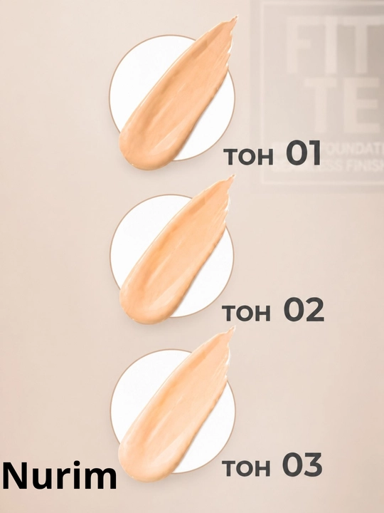 Fit Me Matte + Poreless тональный крем, 30 мл, для жирной и комбинированной кожи
