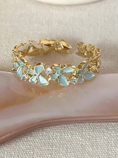 Кольцо универсал — JEWELS1-КОЛЬЦА-БИРЮЗ-18.5