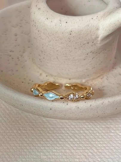 Кольцо универсал — JEWELS1-КОЛЬЦА-МЕНТОЛ-18.5
