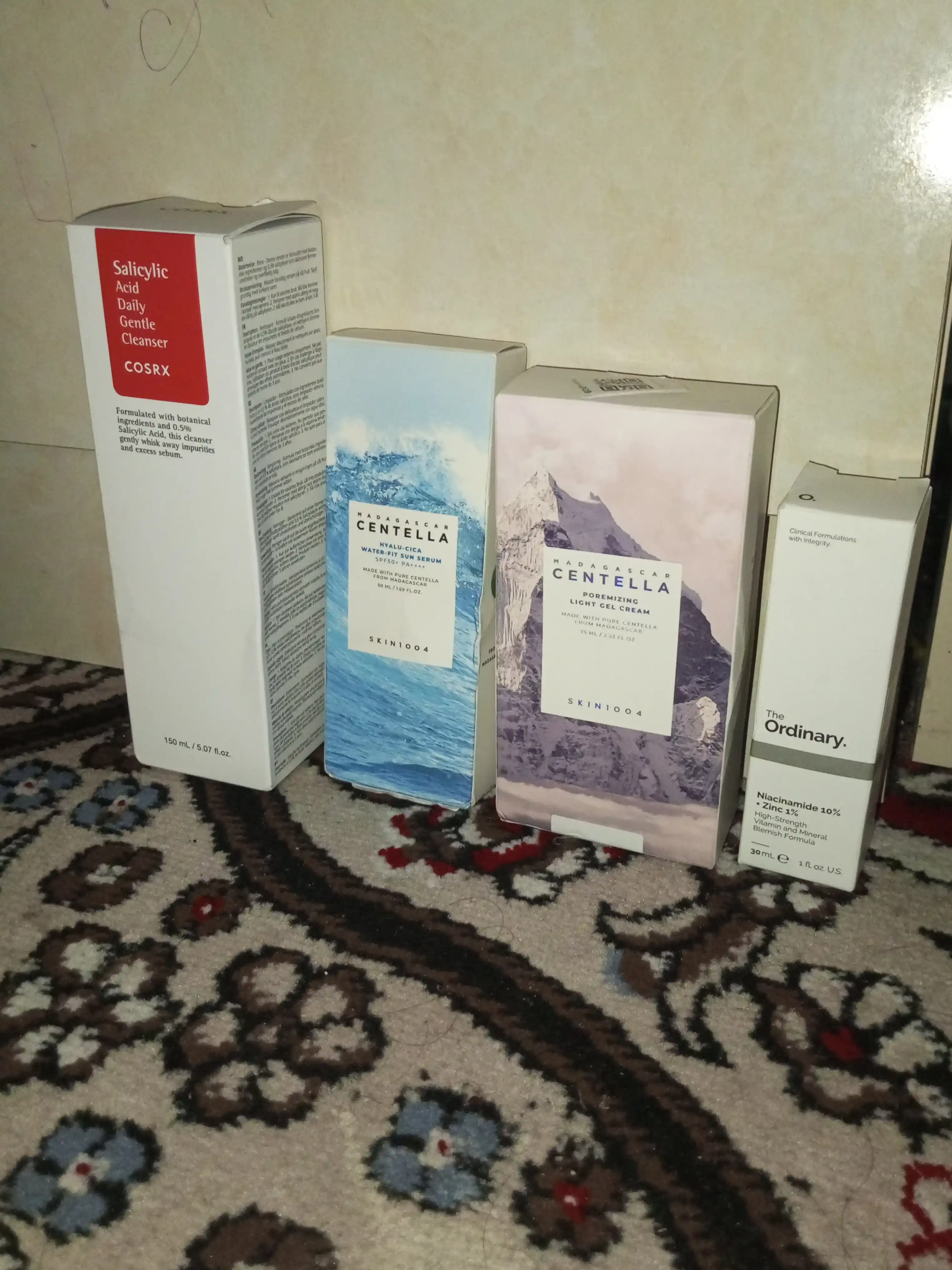 Mitselar suv Floresan Aqua Hyaluron, 300 ml