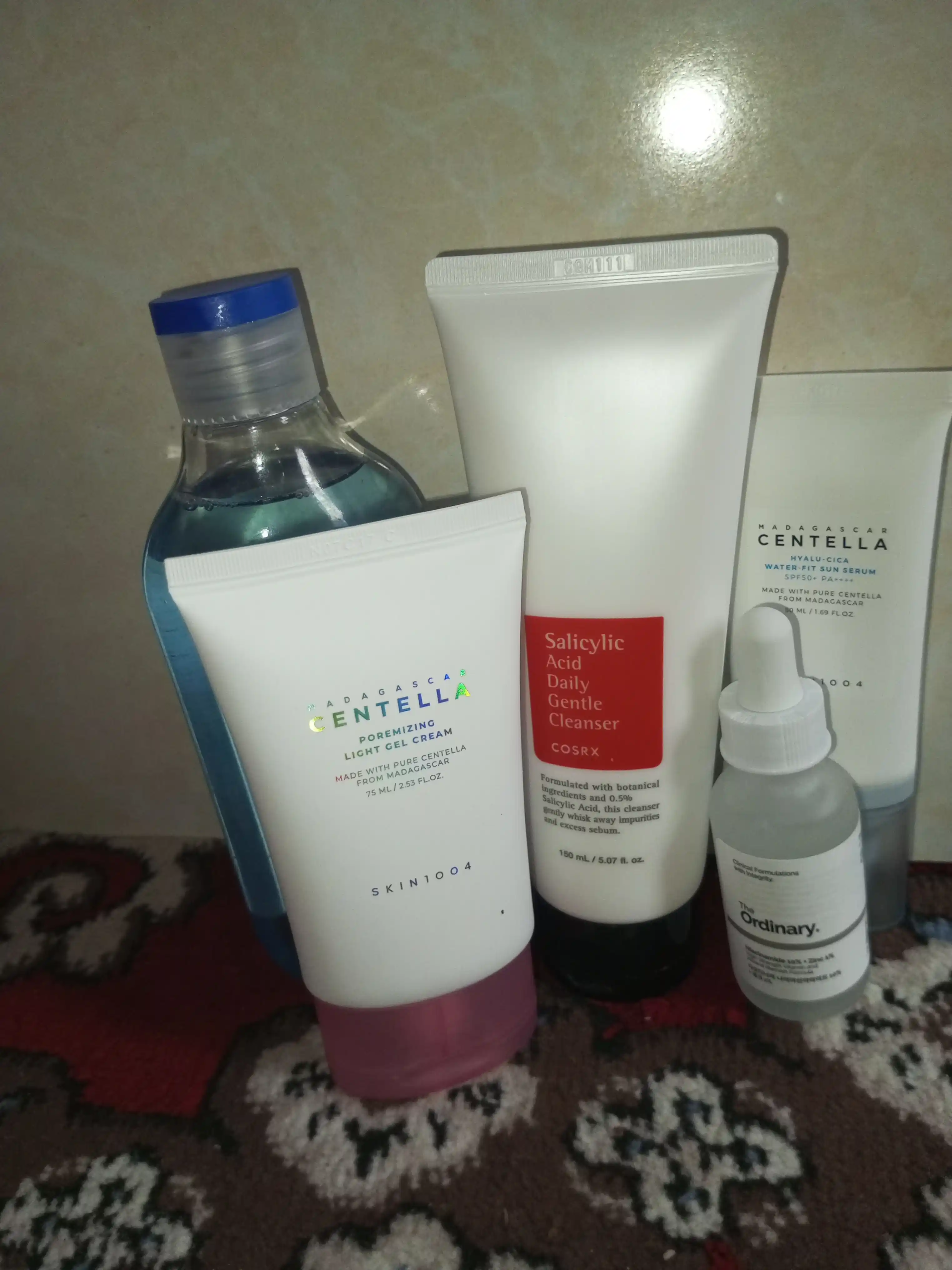 Mitselar suv Floresan Aqua Hyaluron, 300 ml