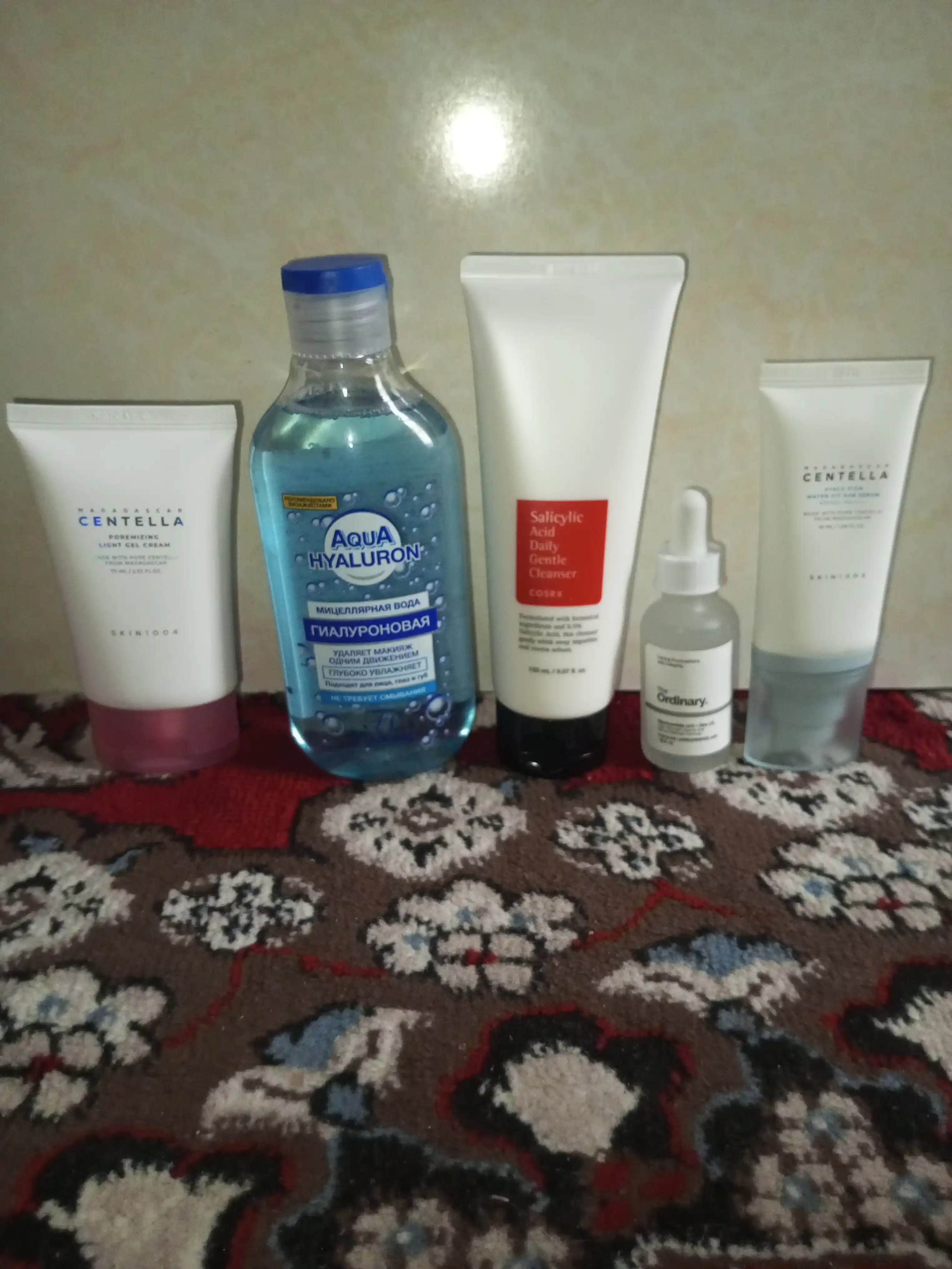 Mitselar suv Floresan Aqua Hyaluron, 300 ml