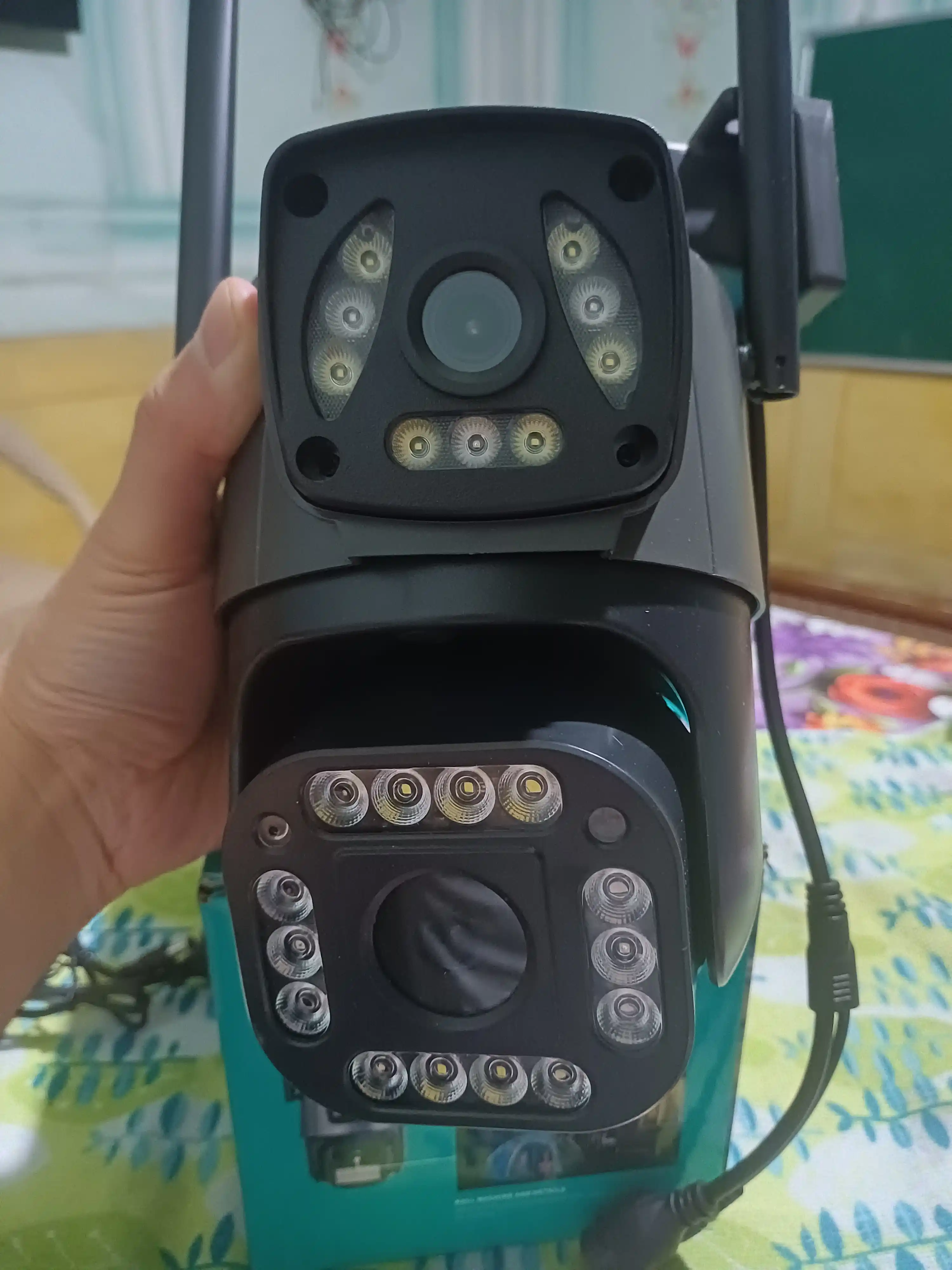 Камера 4G V380 PRO уличная, водонепроницаемая, камера видеонаблюдения 4G, с SIM-картой