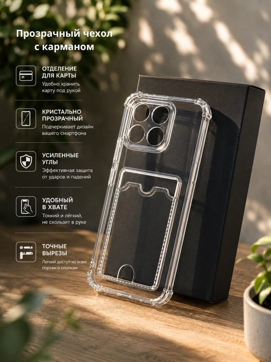 Honor X 8B smartfoni uchun g‘ilof