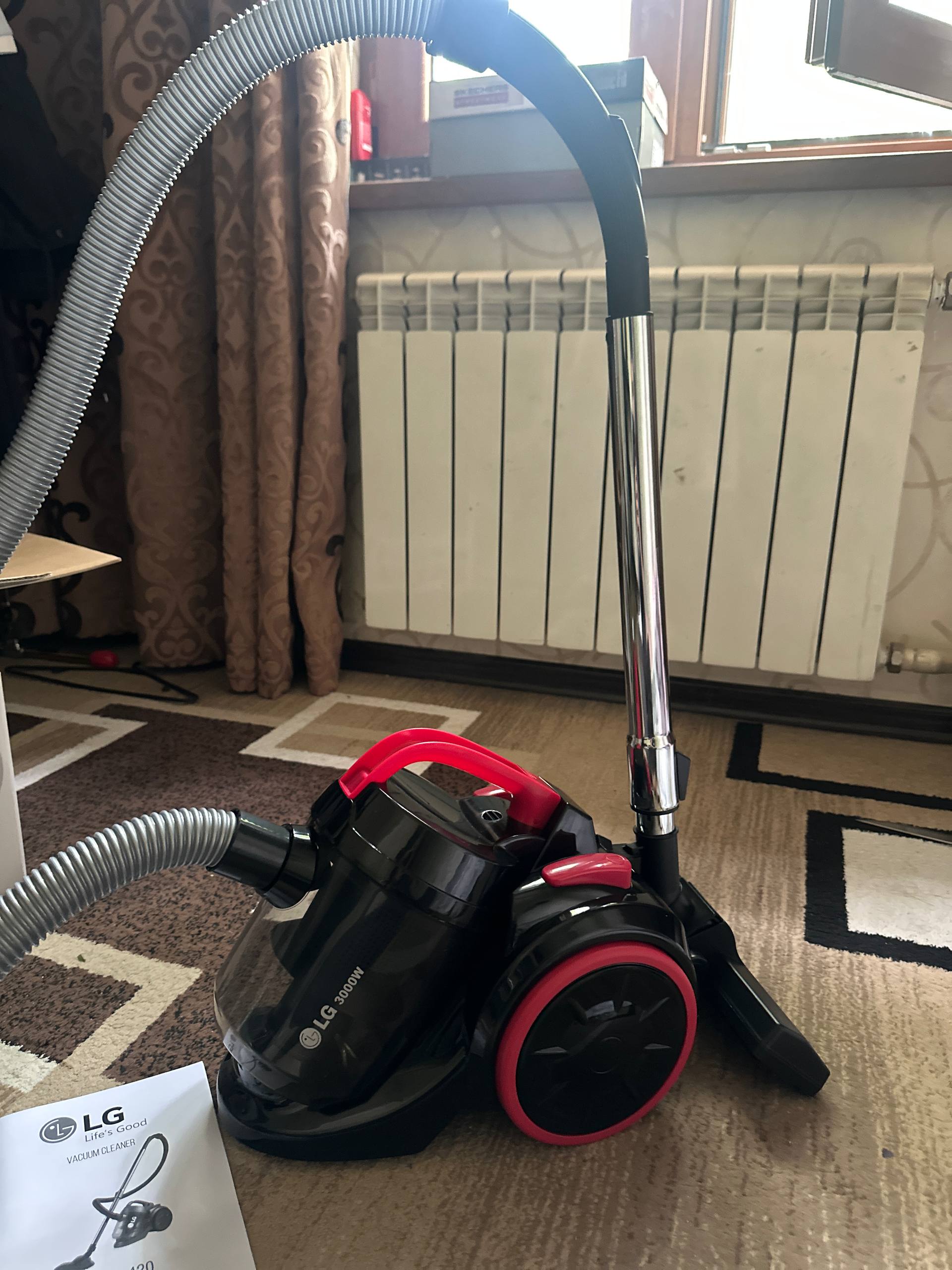 Пылесос для дома LG 420 3000W, pilisoslar, pilisos