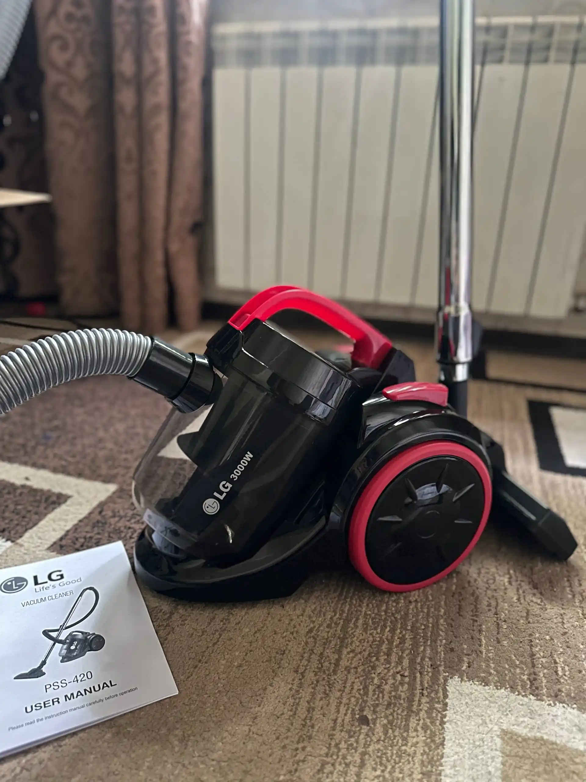 Пылесос для дома LG 420 3000W, pilisoslar, pilisos