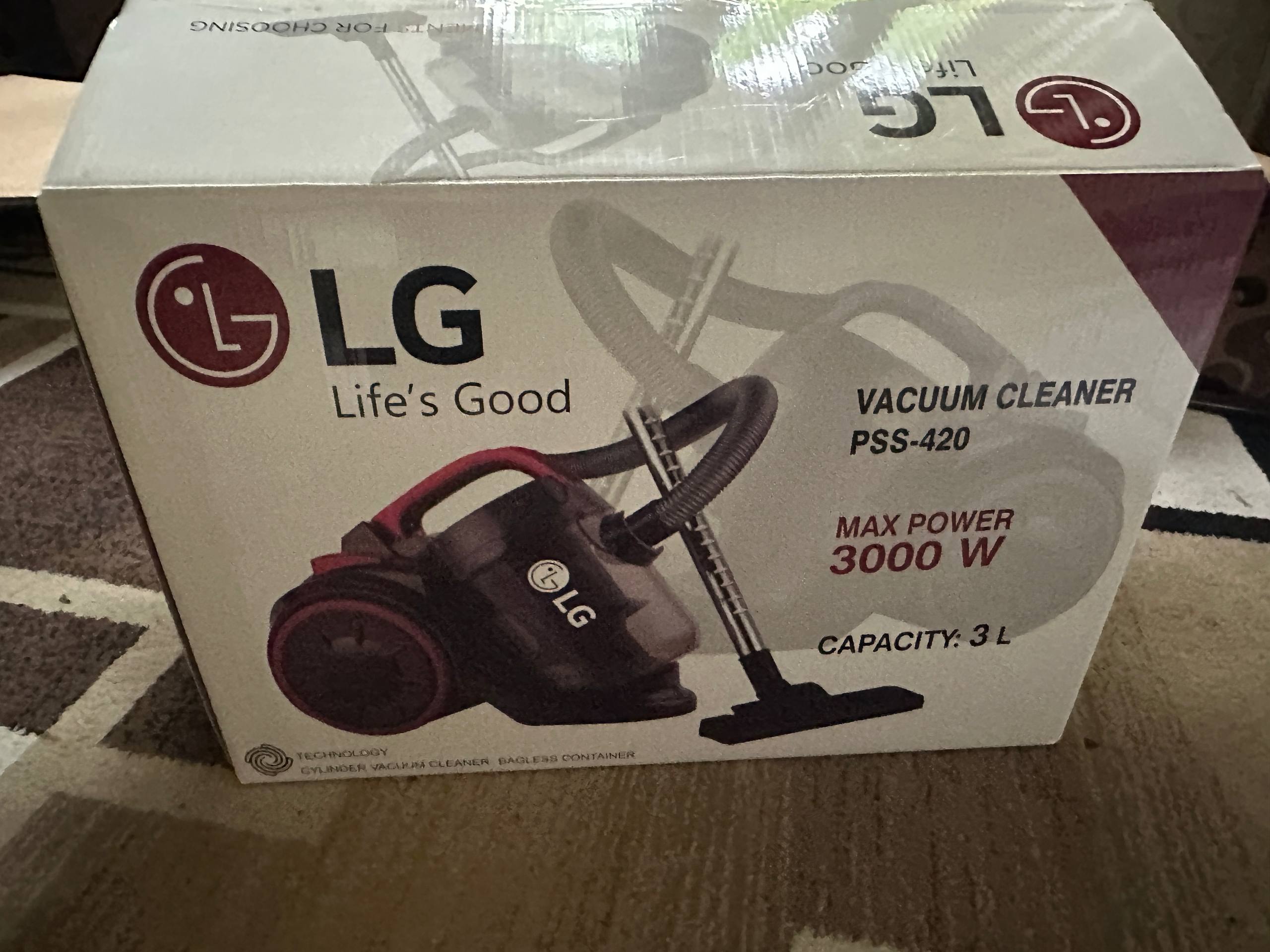 Пылесос для дома LG 420 3000W, pilisoslar, pilisos