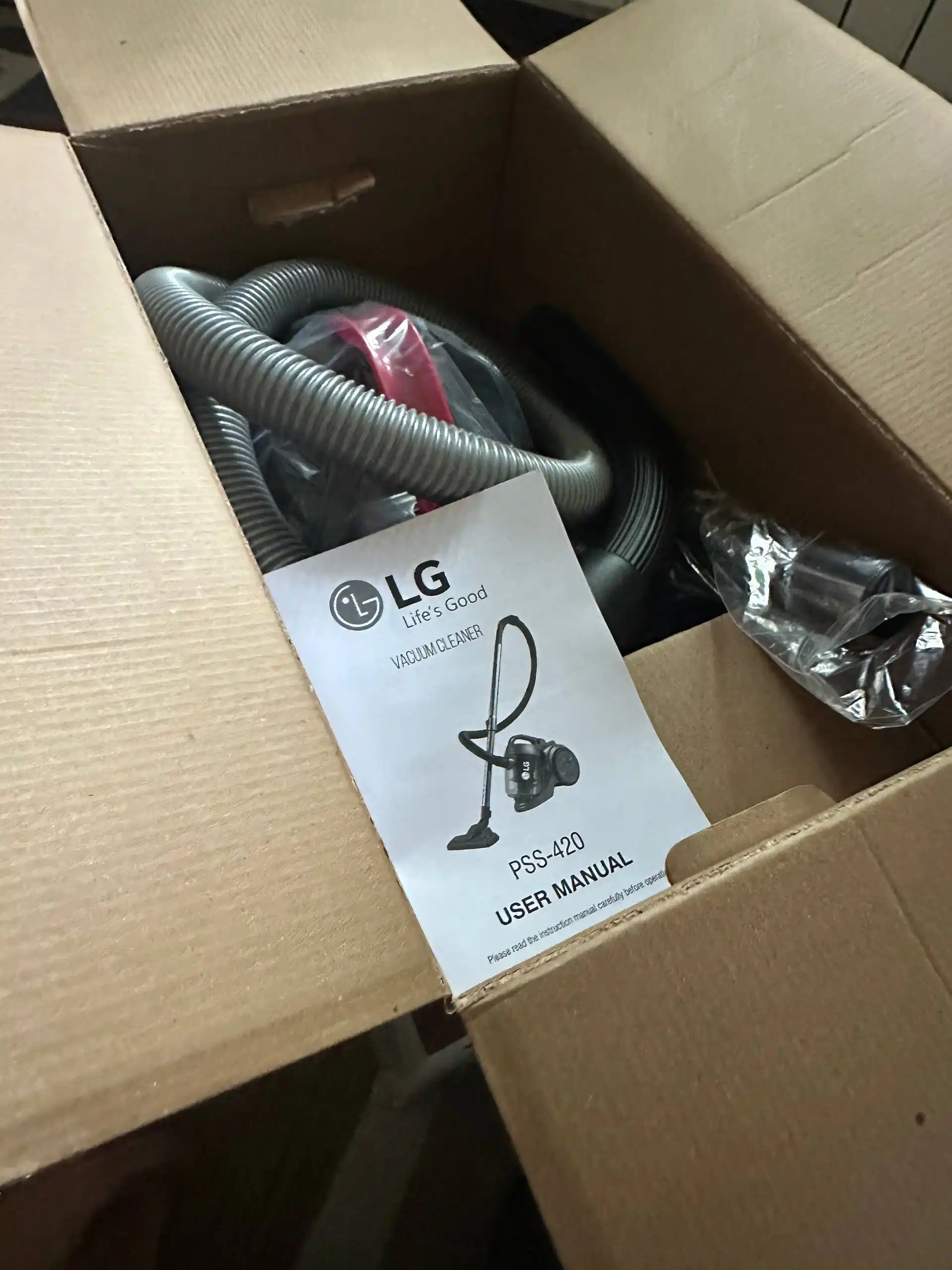 Пылесос для дома LG 420 3000W, pilisoslar, pilisos