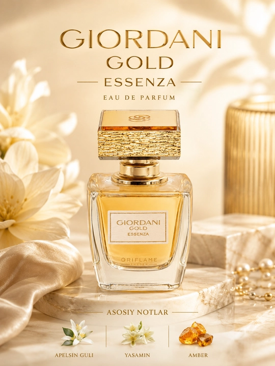 Parfyumlangan suv Giordani Gold Essenza & Blossom, 50 ml - 