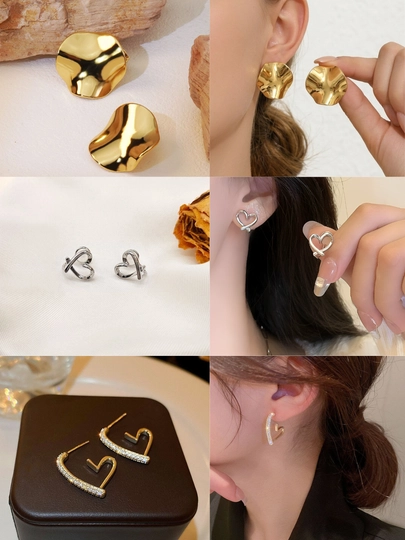 Серьги женские — SMARTIZ-7СЕРЬГИ-КОНФЕТН