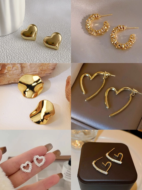Серьги женские