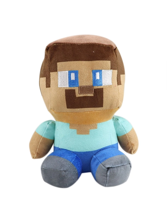 Garri Potter va Minecraft mavzusidagi yumshoq o'yinchoqlar