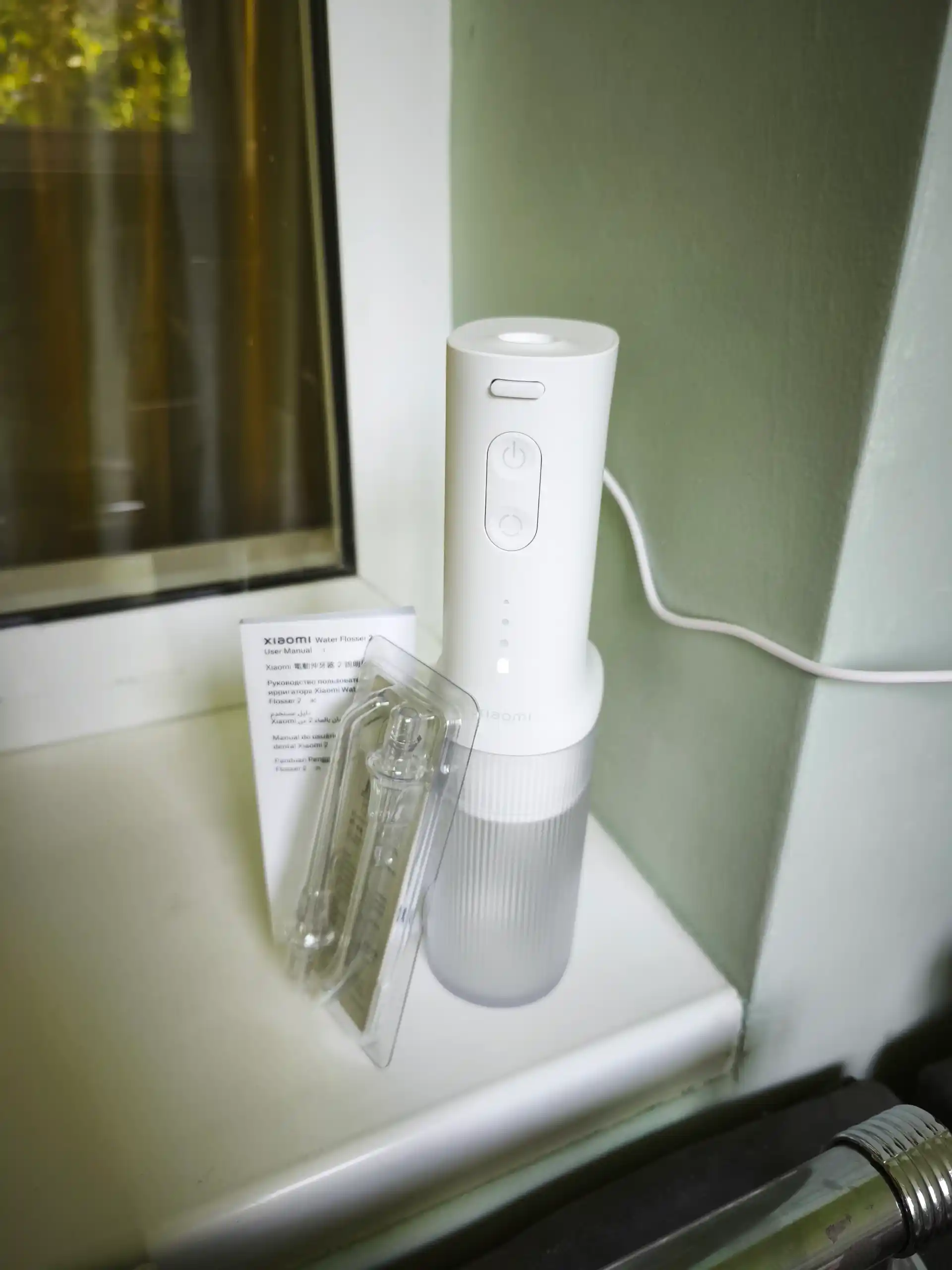Ирригатор для полости рта Xiaomi Mijia Water Flosser 2, беспроводной портативный, 200 мл