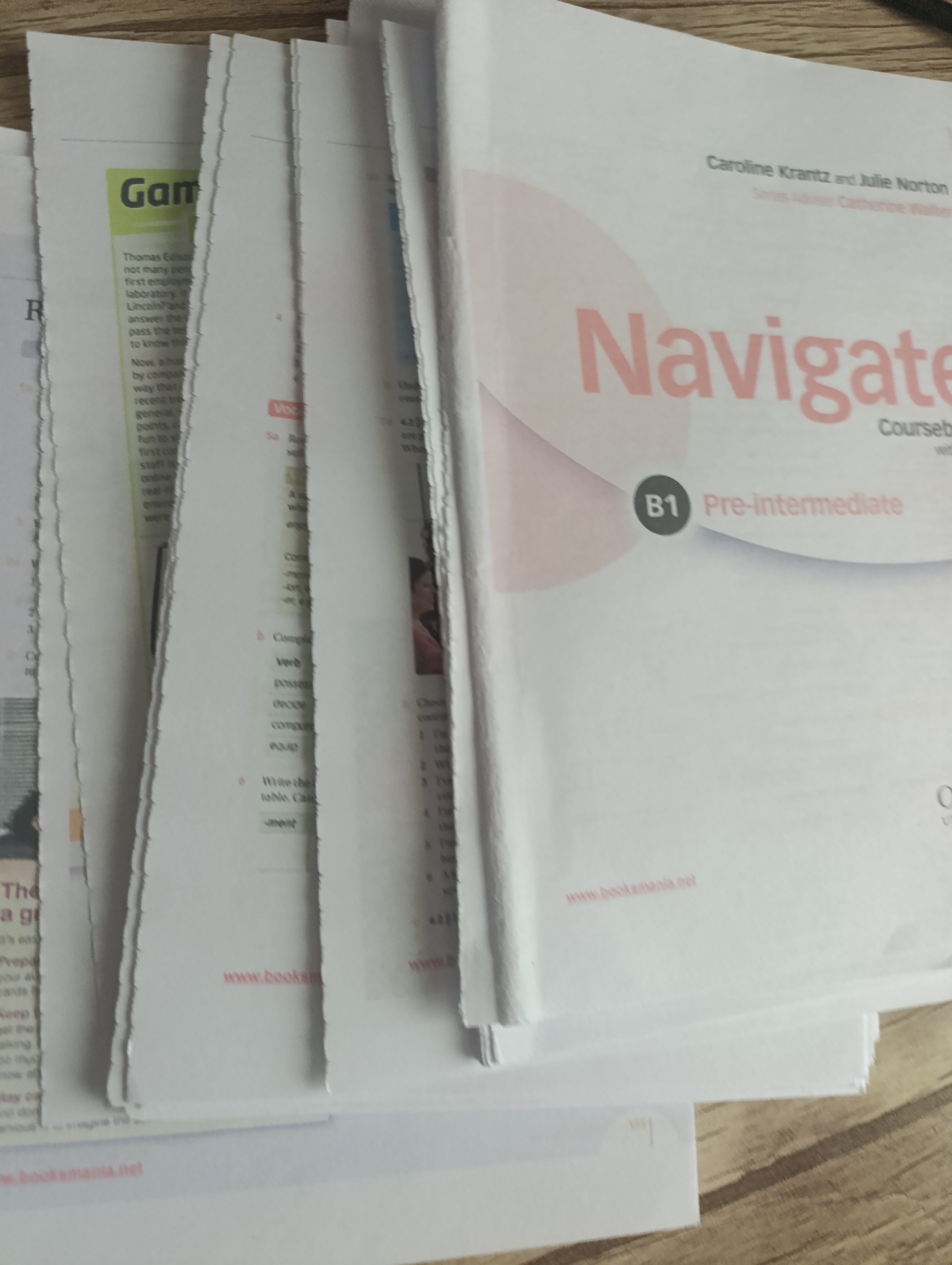 Navigate Beginner, Elementary, Pre-intermediate, Intermediate, Upper-intermediate, Advanced