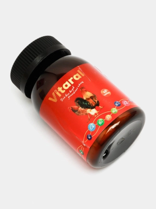 “Vitaral” - Yirik uy parrandalari uchun muhim vitamin va aminokislotalar kompleksi