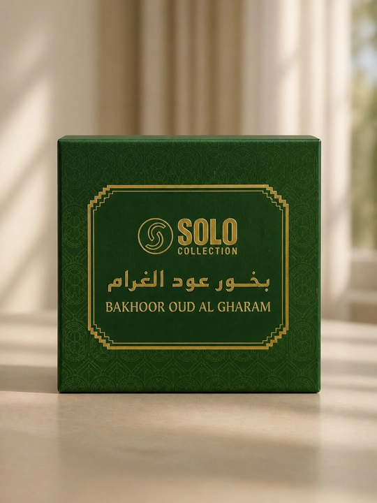 Бахур Solo collection Bakhoor, арабские благовония, сделано в Дубае, 40 г