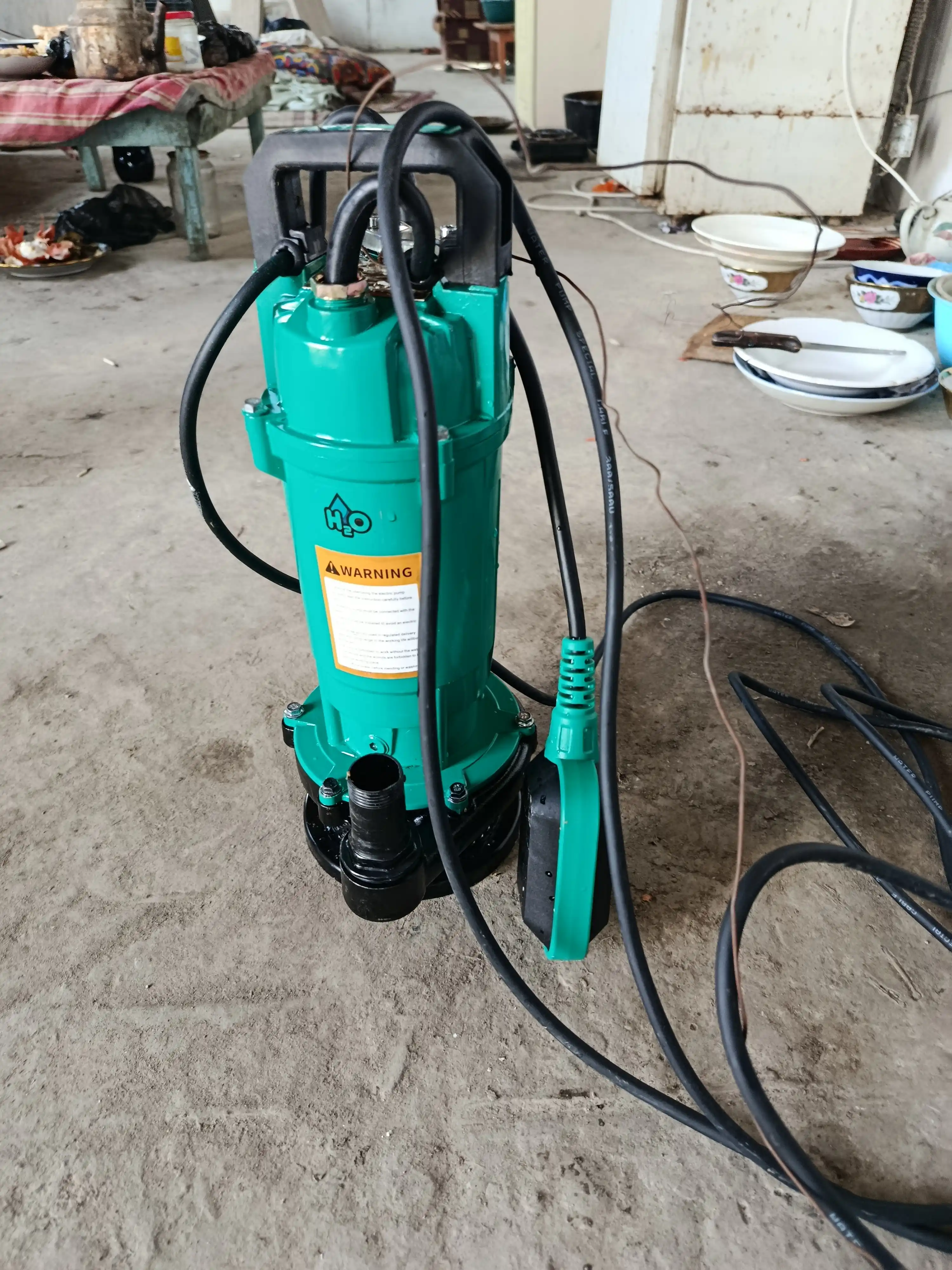 Drenaj nasosi, H2O botma nasosi QDX3-20-0.55 / QDX1.5-32-0.75