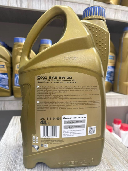 Mator moyi RAVENOL DXG 5W-30
