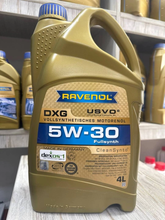 Mator moyi RAVENOL DXG 5W-30