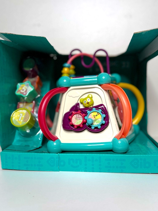 Интерактивная развивающая игрушка "Magic Box" — 7 в 1