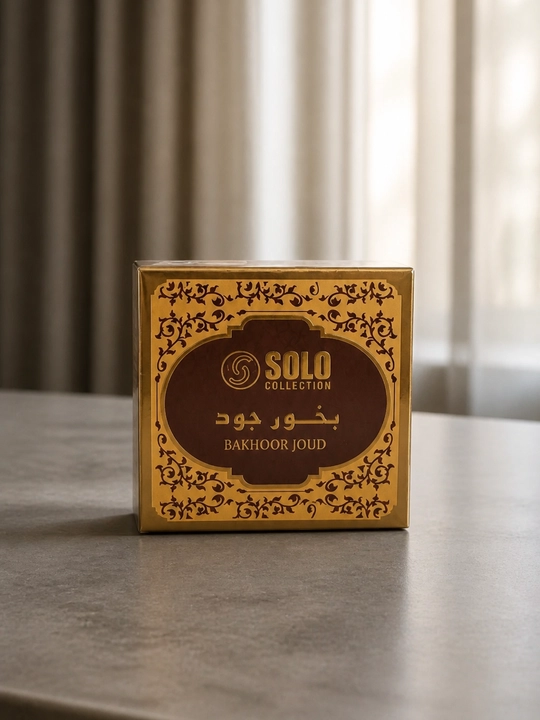 Бахур Solo collection Bakhoor, арабские благовония, сделано в Дубае, 40 г