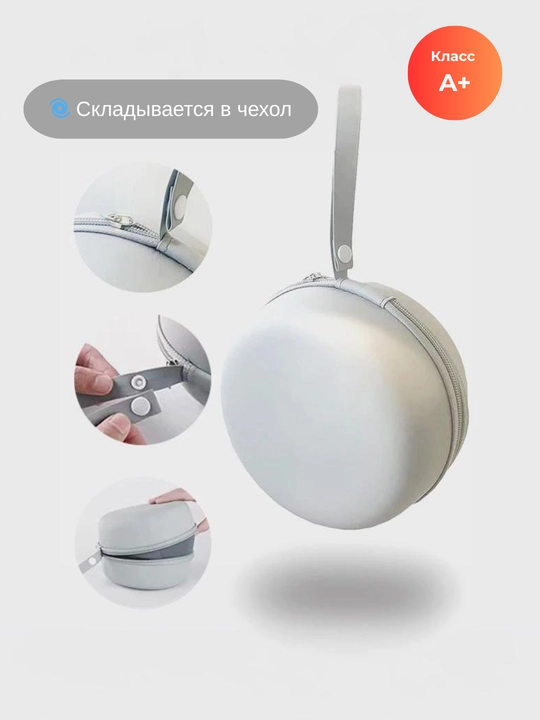 A+ sinf anatomik bo‘yin yostiqchasi, nafas oluvchi material, g‘ilofda