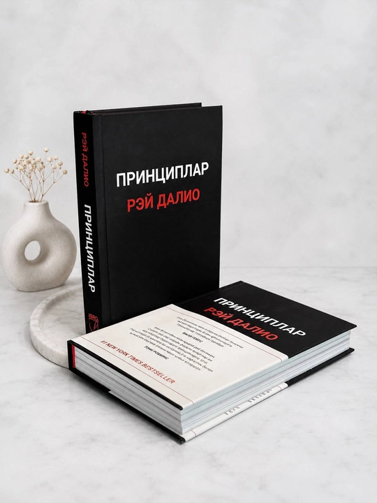 Prinsiplar - Rey Dalio New York times Bestselleri