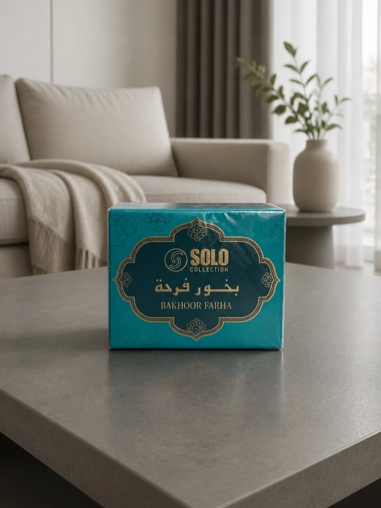 Бахур Solo collection Bakhoor, арабские благовония, сделано в Дубае, 40 г