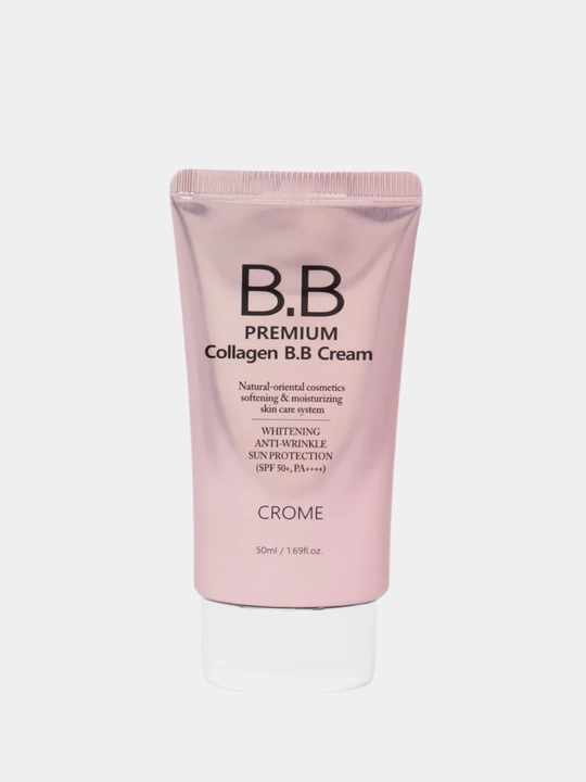 Crome BB Premium Collagen — BB-крем с коллагеном для идеального тона и увлажнения