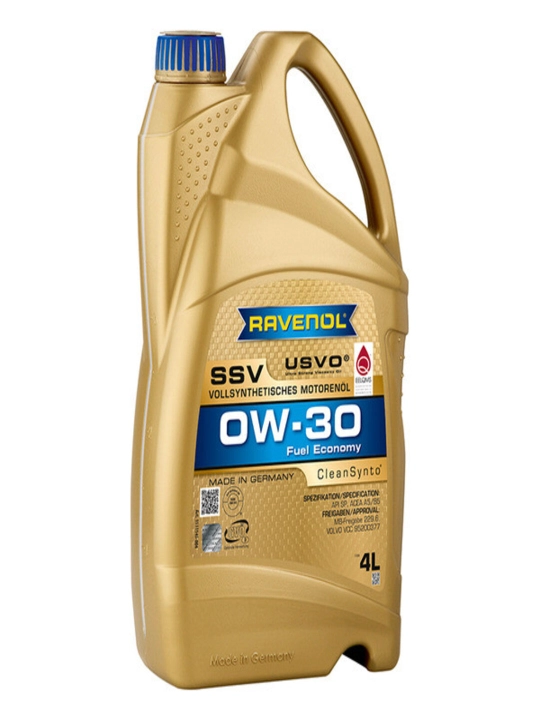 Моторное масло для легковых автомобилей RAVENOL SSV Fuel Economy 0W-30