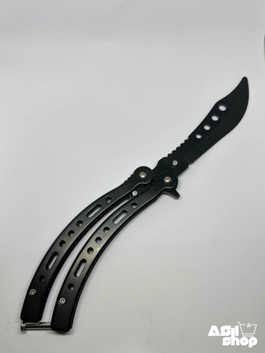 Metall tutqichli yig'iladigan kapalak pichog'ini o'rgatish, CSGO butterfly
