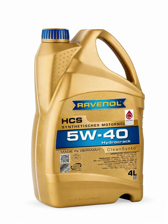 Mator moyi RAVENOL HCS 5W-40