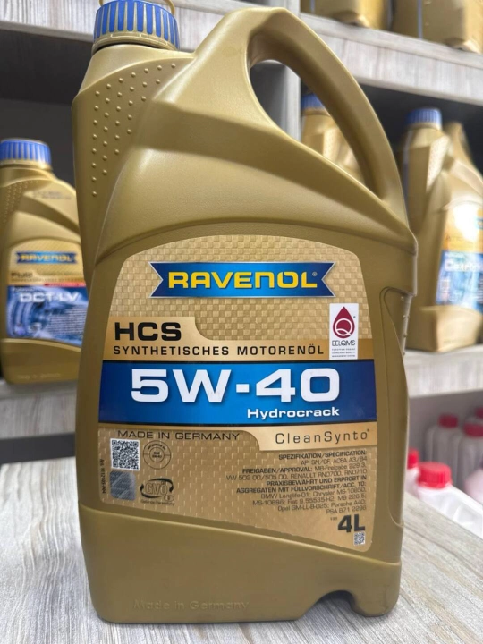 Mator moyi RAVENOL HCS 5W-40