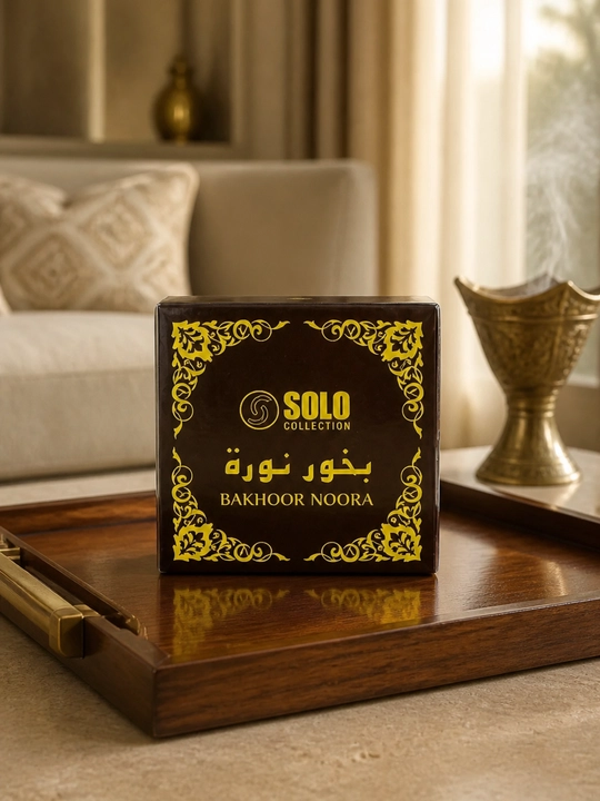 Bahur Solo collection Bakhoor, arab tutatqi, Dubayda ishlab chiqarilgan, 40 g - 