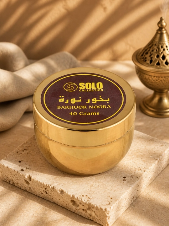 Бахур Solo collection Bakhoor, арабские благовония, сделано в Дубае, 40 г