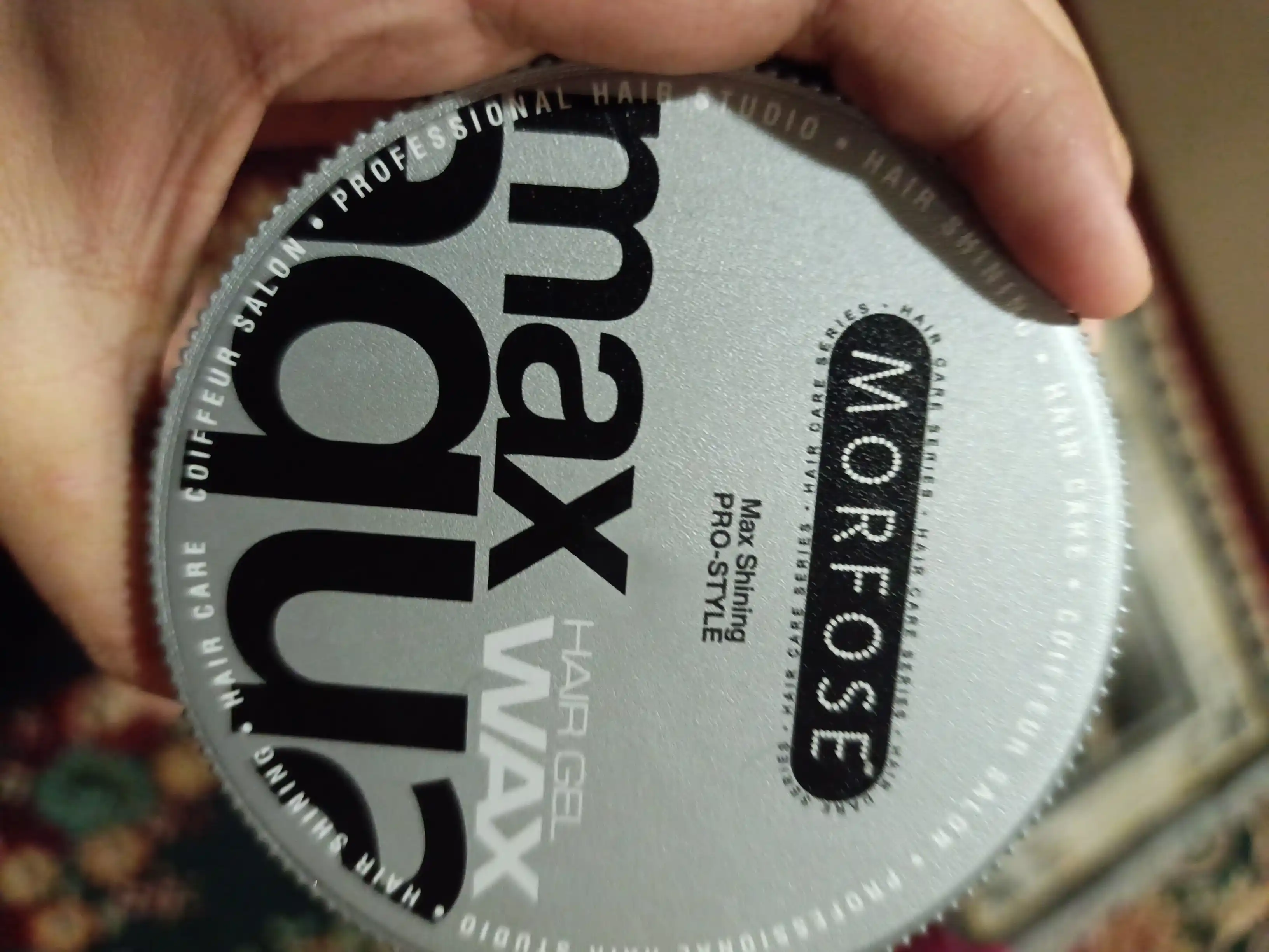 Gel-mum barcha turdagi sochlar uchun Morfose Wax, 175 ml