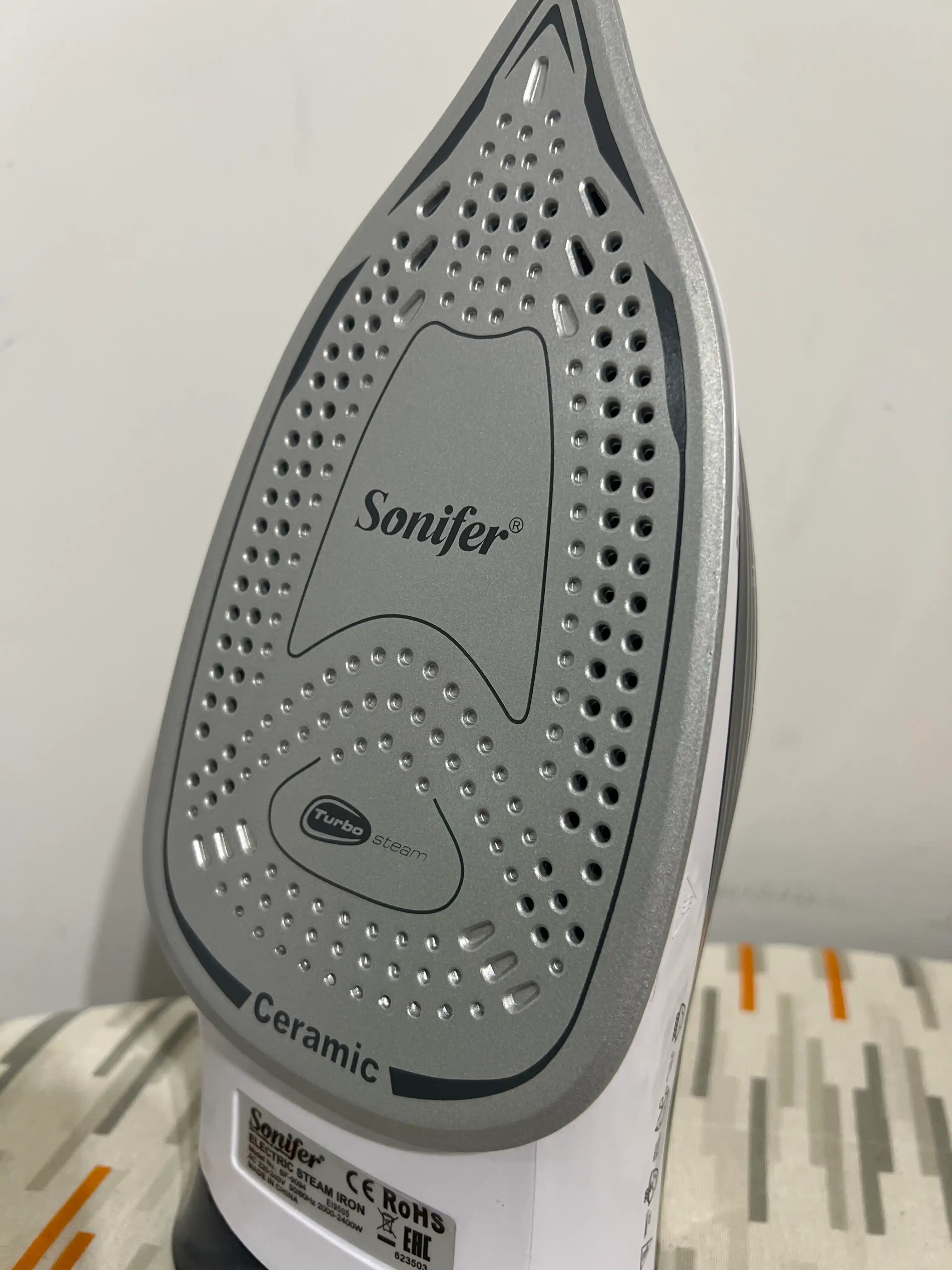 Утюг для глажки SONIFER, мощный паровой утюг, отпариватель, 2200 Вт