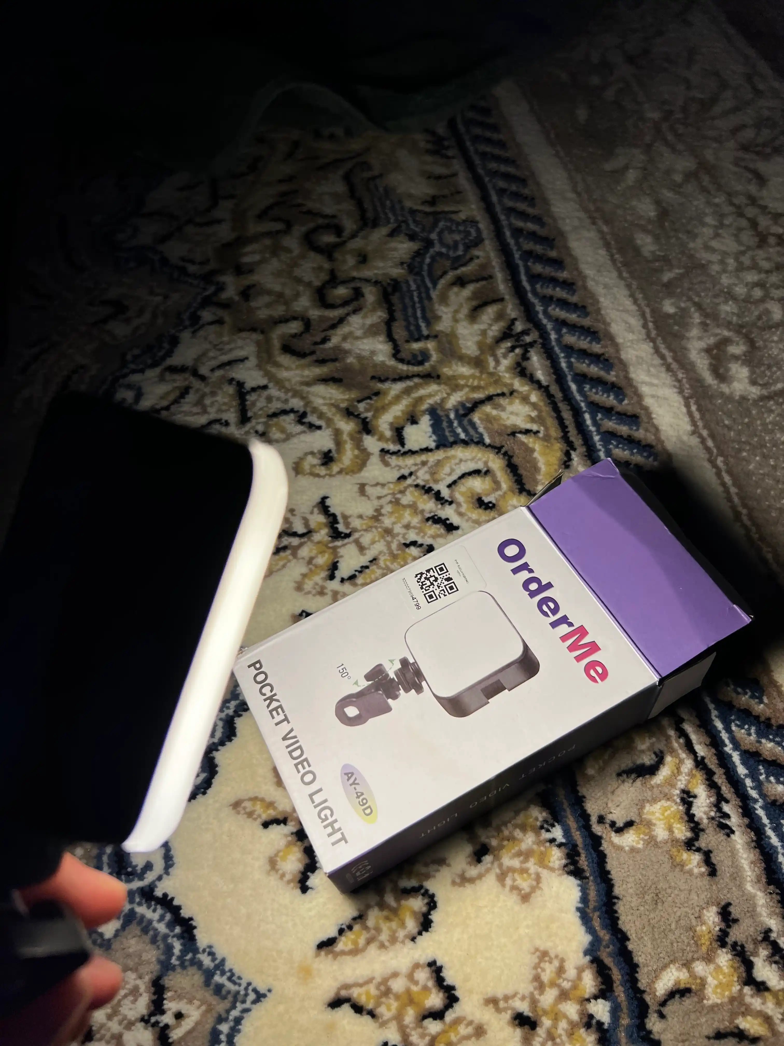 Мини свет для фото на смартфон, 3 цветовых режима, с зарядкой