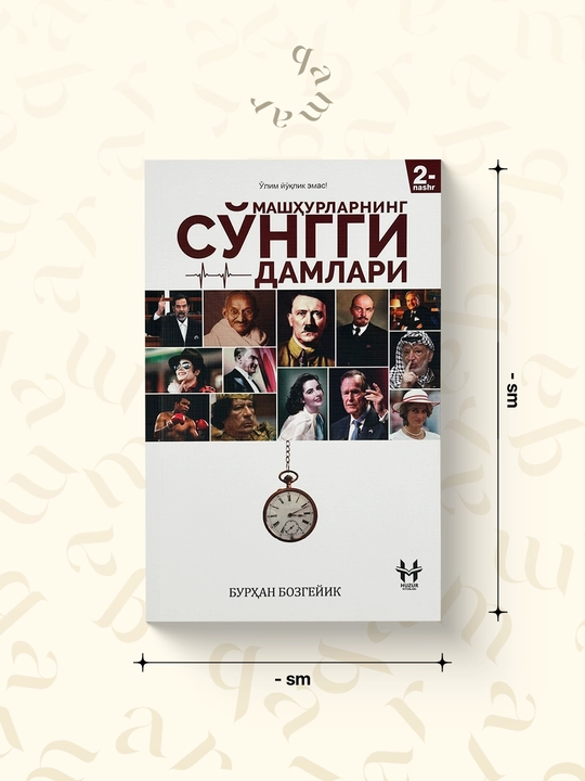 Машxурларнинг сонгги дамлари - 