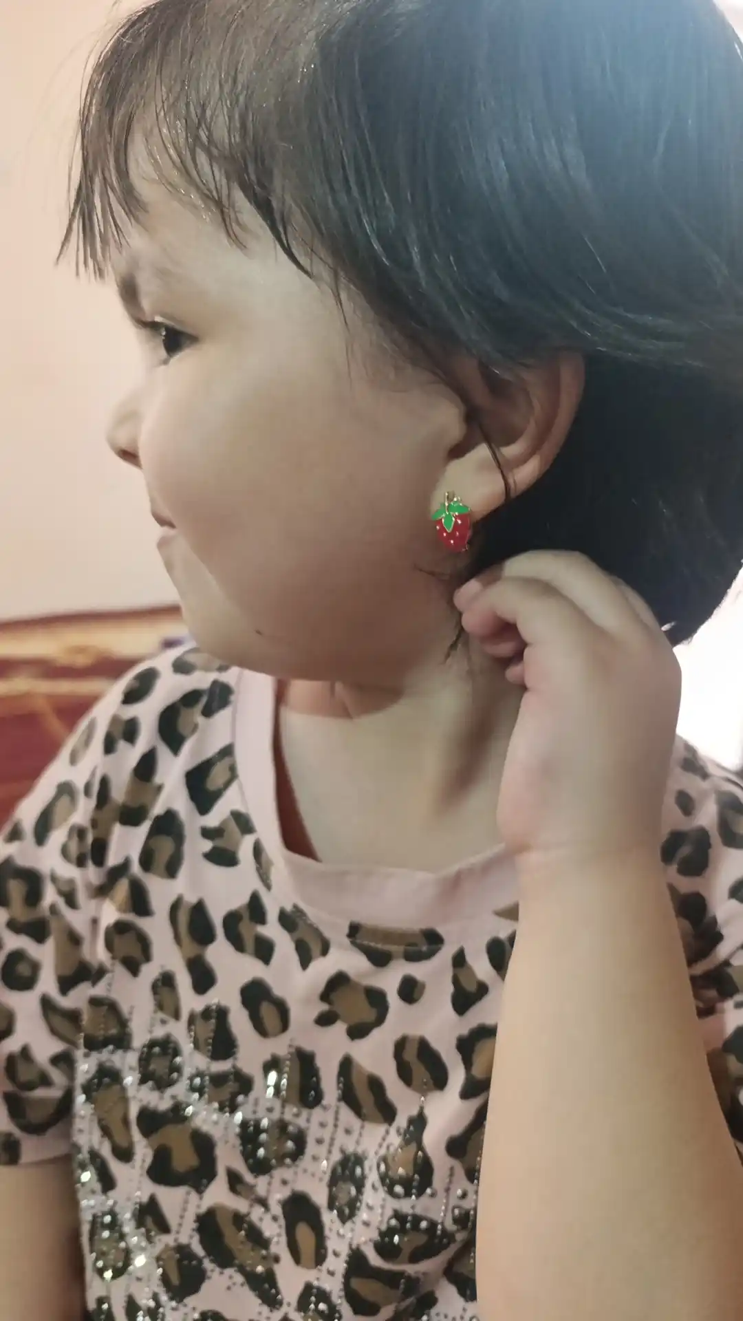 Детские серьги Xuping для девочек, маленькие