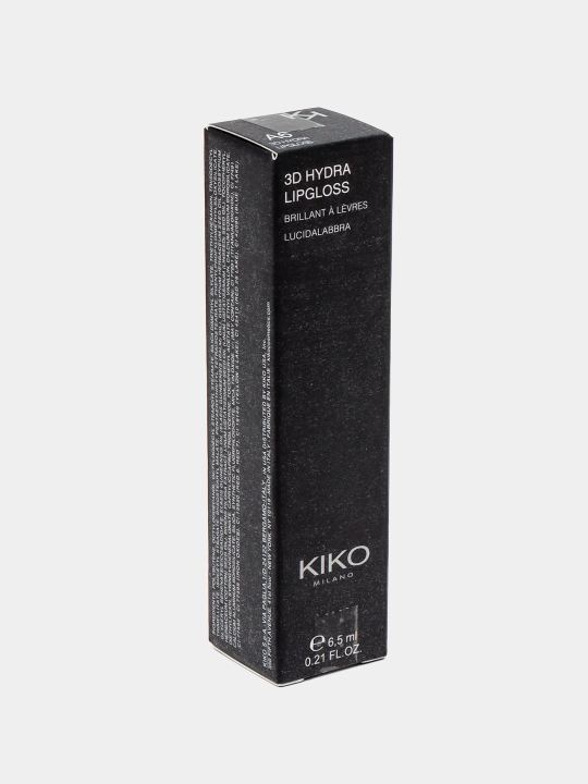 Блеск для губ Kиko, 3D эффект