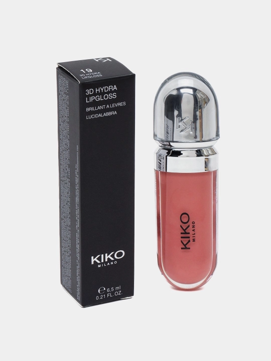 Блеск для губ Kiko , 3D эффект