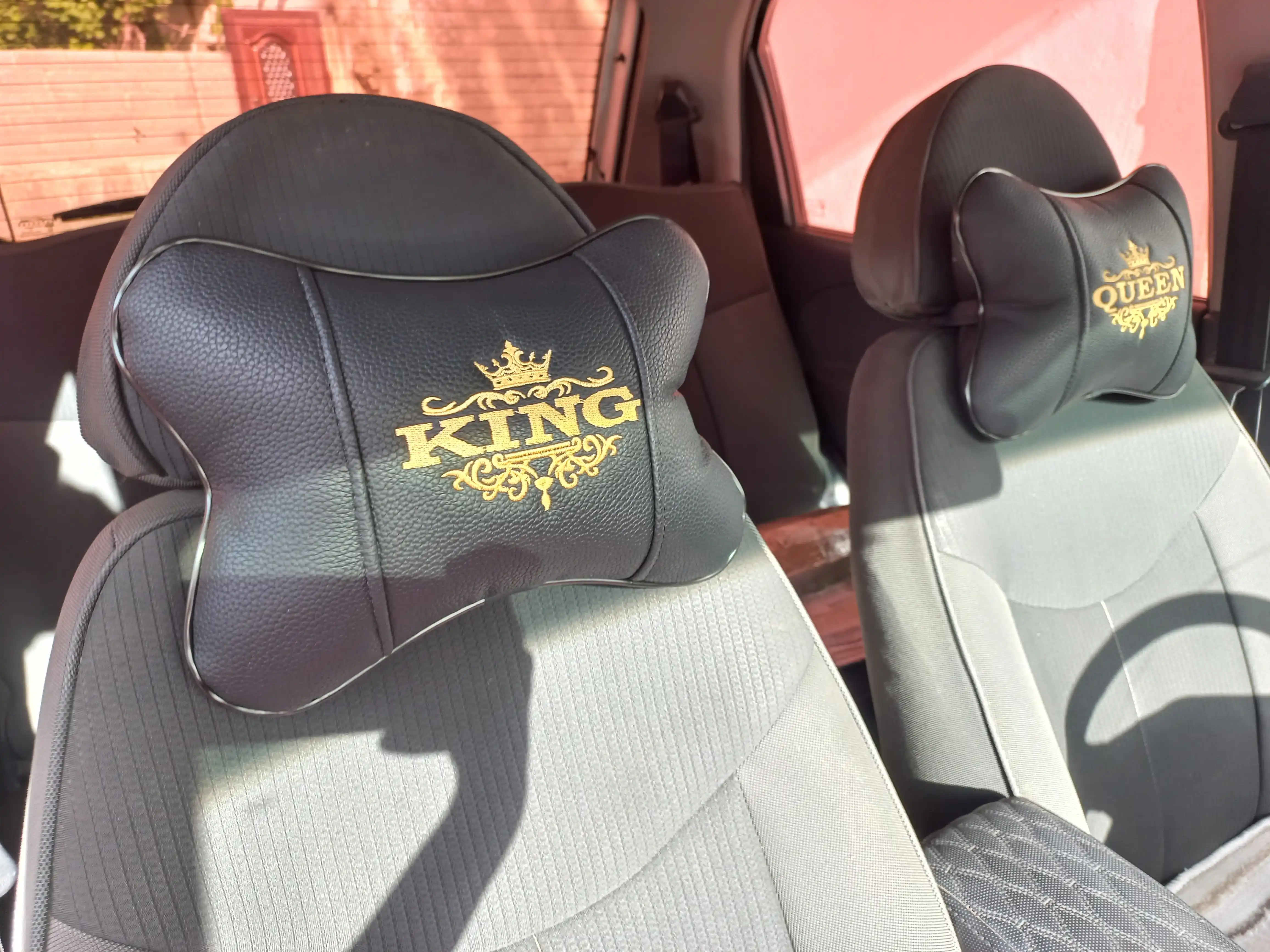 Avtomobil boshi uchun yostiqсhalar BYD, Jetour, Chevrolet, 2 dona