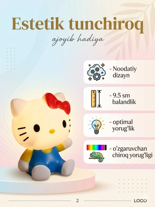 Ночник, эстетичные лампы, ночник с Pinterest, в подарок