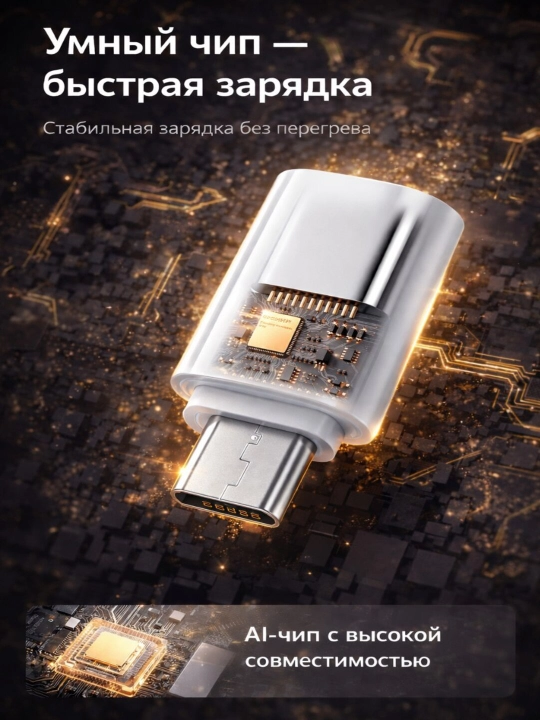 IPhone va Type-C uchun Lightning va Type-C almashtirgichi ↔ Lightning