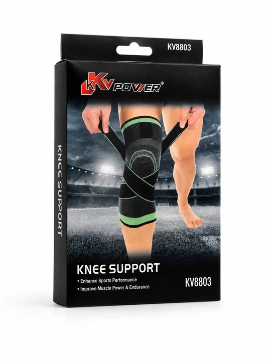 Knee Support KV8803 — надёжный бандаж для колена для спорта и активного образа жизни