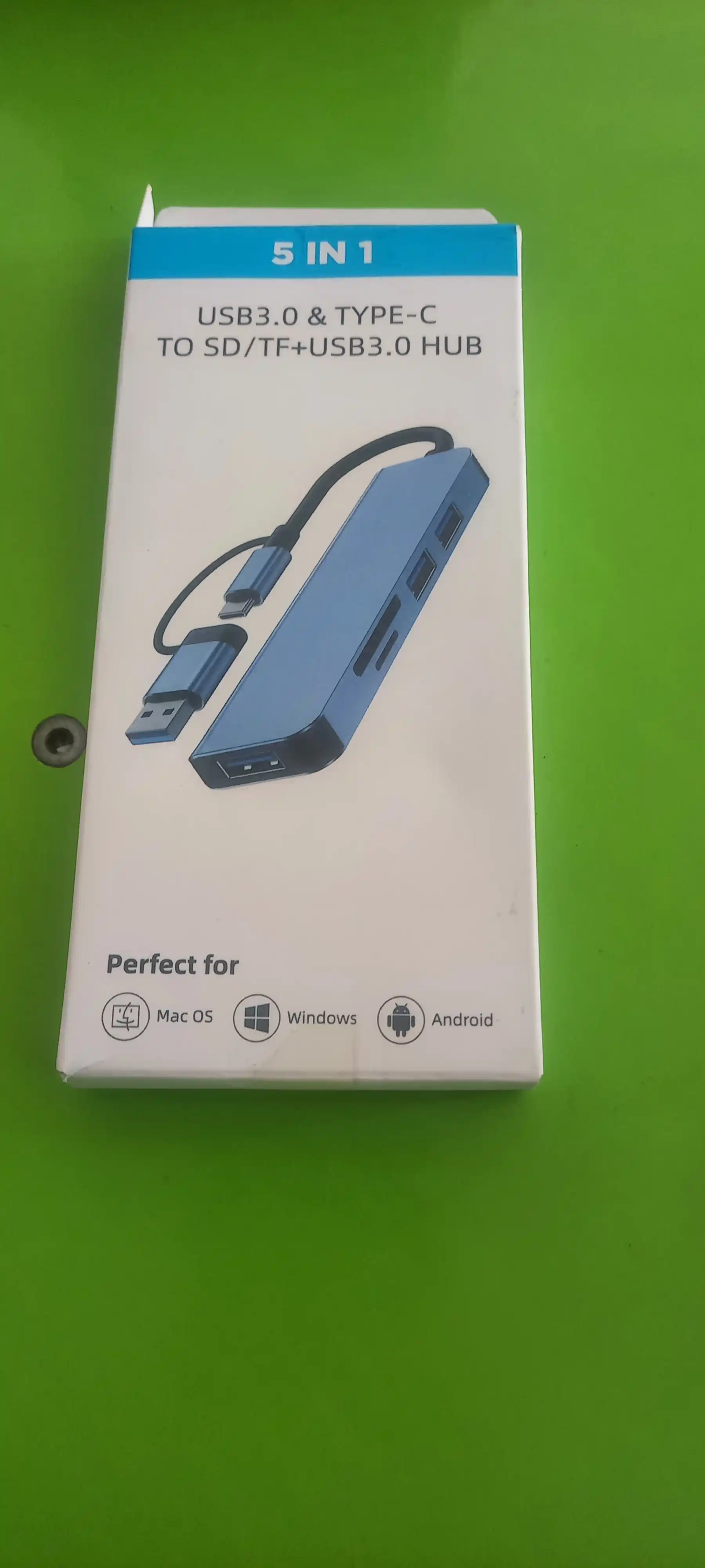 USB Type-C 8 в 1 для MacBook, USB-концентратор 3.0 адаптер для Macbook, HDMI