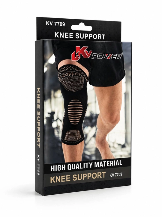 Knee Support KV7709 — удобный бандаж для колена для спорта и активного образа жизни - 