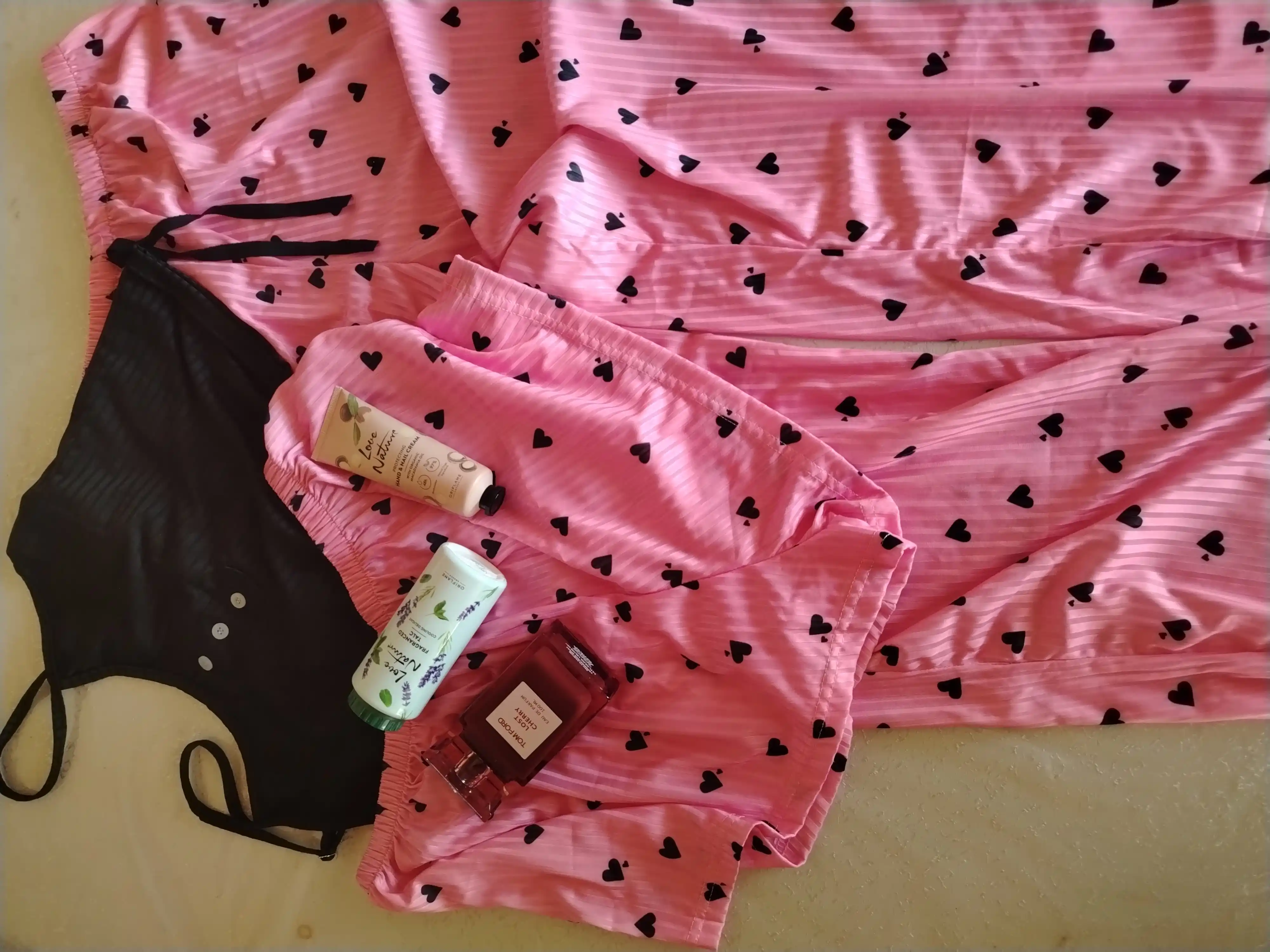Ayollar pijamasi troyka, pijama ayollar uchun, tungi kiyimlar